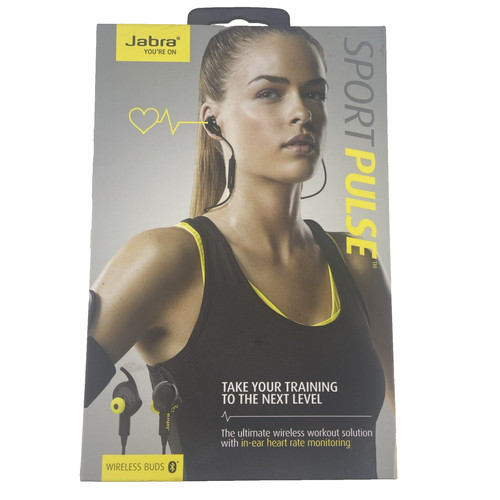 Jabra sport pulse cuffie - pulse,
