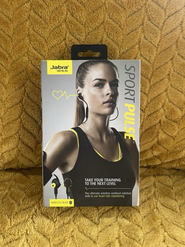 Jabra sport pulse wireless - sport,