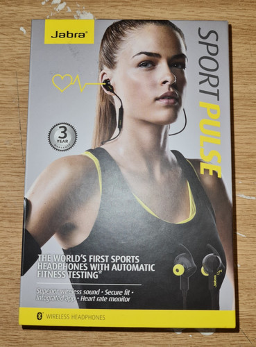 Jabra sport pulse - sport, cuffie